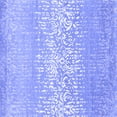 thumbnail image 1 of Ahgly Company Indoor Square Abstract Blue Contemporary Area Rugs, 6' Square, 1 of 4