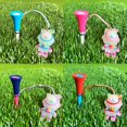 thumbnail image 2 of Golf Rubber Tees With Flashing Light Cartoon Prevent Golf Holder` Loss Ball G2E2, 2 of 8