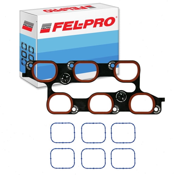 Fel-Pro Intake Manifold Gasket Set compatible with Chevrolet Colorado 3.6L V6 2015-2016