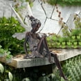 thumbnail image 1 of DEBGFS Sculpture de Fée Fleur Assise, Ornements de Jardin Tudor, Statue de Fée Assise d'Extérieur, Ornement de Jardin, Artisanat en Résine, Aménagement Paysager, Décoration de Cour, style02, 1 of 7