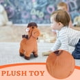 thumbnail image 4 of Simulation Camel Toy, Walking & Singing Electronic Plush Animal, Interactive Kids Plush Toy For Playroom Decoration, Gift For Teens & Collectors, 4 of 5