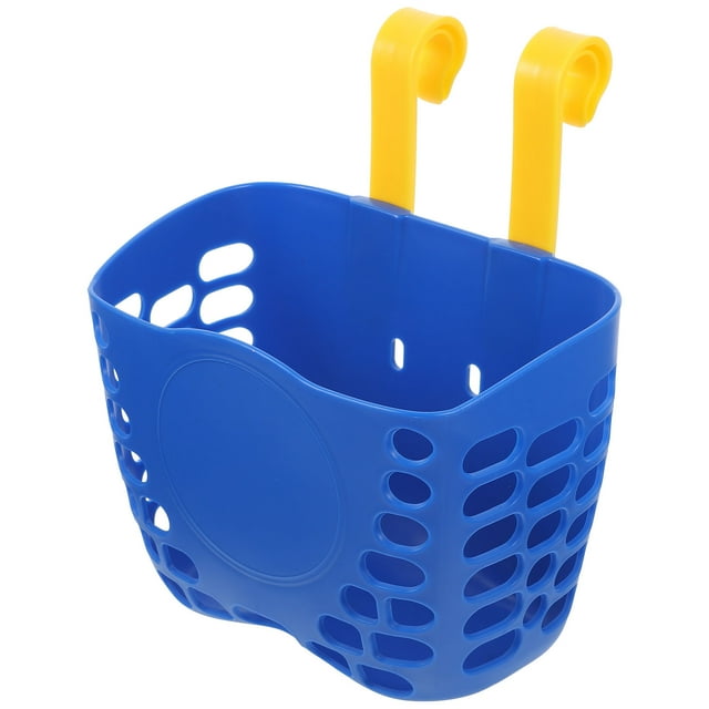 OUNONA 1Pcs Panier de Guidon de Vélo Résistant aux Rayures pour Vélo d'Enfants en Bleu Foncé