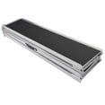 thumbnail image 2 of SalonMore 10ft Non-Slip Aluminum Loading Slip Resistant Surface Wheelchair Portable Ramp-120" x 28", 2 of 7