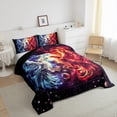 thumbnail image 3 of Castle Fairy Animal Phoenix Queen Comforter Set,Chinese Mythology Bedding Comforter Set, 3 of 8