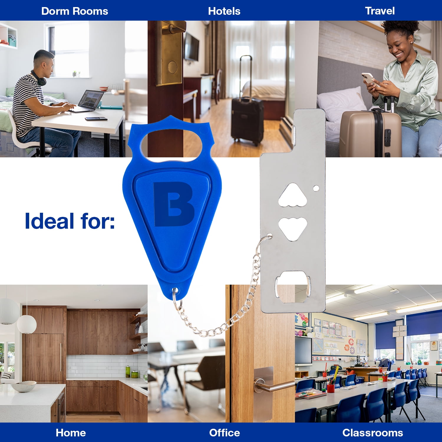 Brinks Portable Door Lock