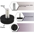 thumbnail image 3 of Pack Of 8 Adjustable Furniture Feet, Leveling Feet, Table Glides, M6 X 15 Mm, 3 of 4