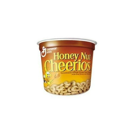 Advantus Corp. Advantus Corp. Portable Cereal-In-A-Cup,1. 83 oz. ,6-PK,Honey Nut Cheerios