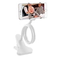 thumbnail image 1 of Gooseneck tablet holder, adjustable tablet holder-white [clip base] 75cm, 1 of 5
