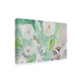 thumbnail image 2 of Trademark Fine Art 'Napa Garden White Flowers' Canvas Art by Sheila Golden, 2 of 3