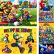 thumbnail image 2 of Nuevo fondo de cumpleaños con tema de Super Malos Bros para niños, decoración de fiesta de feliz cumpleaños para Baby Shower, suministros de pancarta de pared para el hogar, 2 of 5