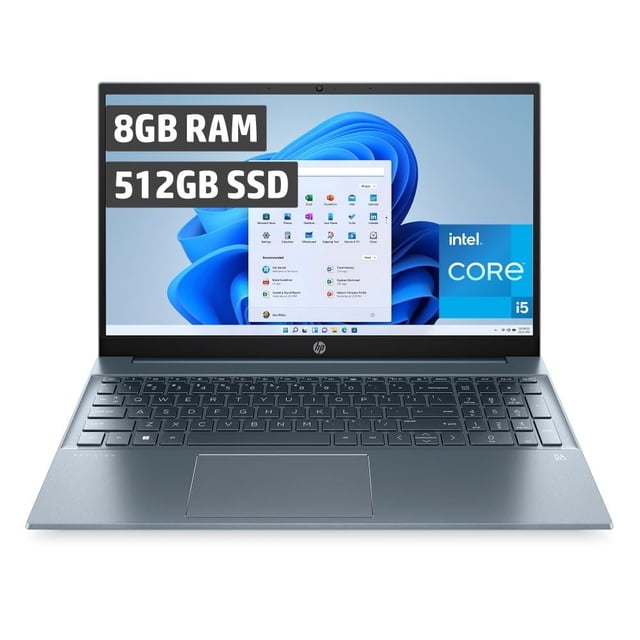 Laptop HP Pavilion 15-eg0513la Procesador Intel Core i5 8GB RAM, 512GB SSD