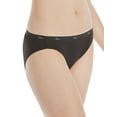 thumbnail image 4 of Hanes Women's Cotton Bikini Underwear, Cool Comfort, 10-Pack Assorted 6, 4 of 6