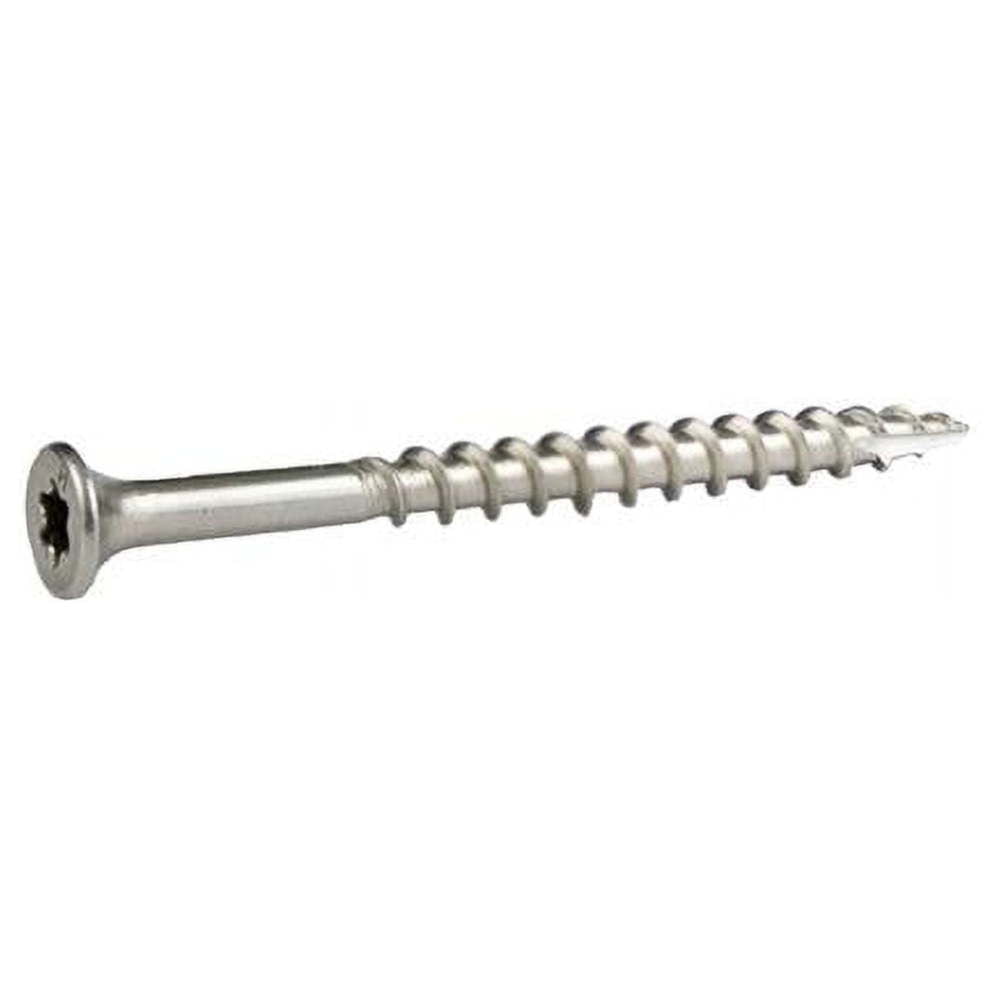 Grip Rite MAXS21210DS3051#10 x 2-1/2 in. 305 Stainless Steel Deck Screw (1 lb.Pack)