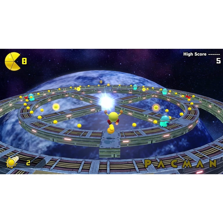 Pac-Man World Re-Pac, PS4 3D Platformer photo 4