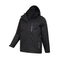 thumbnail image 3 of Mountain Warehouse Mens Bracken Extreme 3 in 1 Waterproof Jacket, 3 of 4