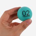 thumbnail image 3 of CIMAXIC Party 100pcs Colorful Bingo Prize Balls Party Decorations Raffle Games Multi-Color Numbered Balls Bingo Game Accessories Lottery Toys,1.57"X1.57"X1.57", 3 of 5