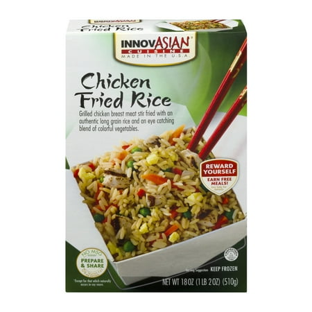 InnovAsian Frozen Chicken Fried Rice – 18oz – BrickSeek