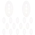 thumbnail image 4 of 100 Pcs Crochet Professionnel Réutilisable avec Verrou, 4 of 9