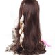 thumbnail image 4 of 4 extensiones de cabello hippie bohemias hechas a mano con peine de clip de plumas, tocado con horquillas de plumas indias, accesorios de bricolaje para mujer, 30 cm, 4 of 5