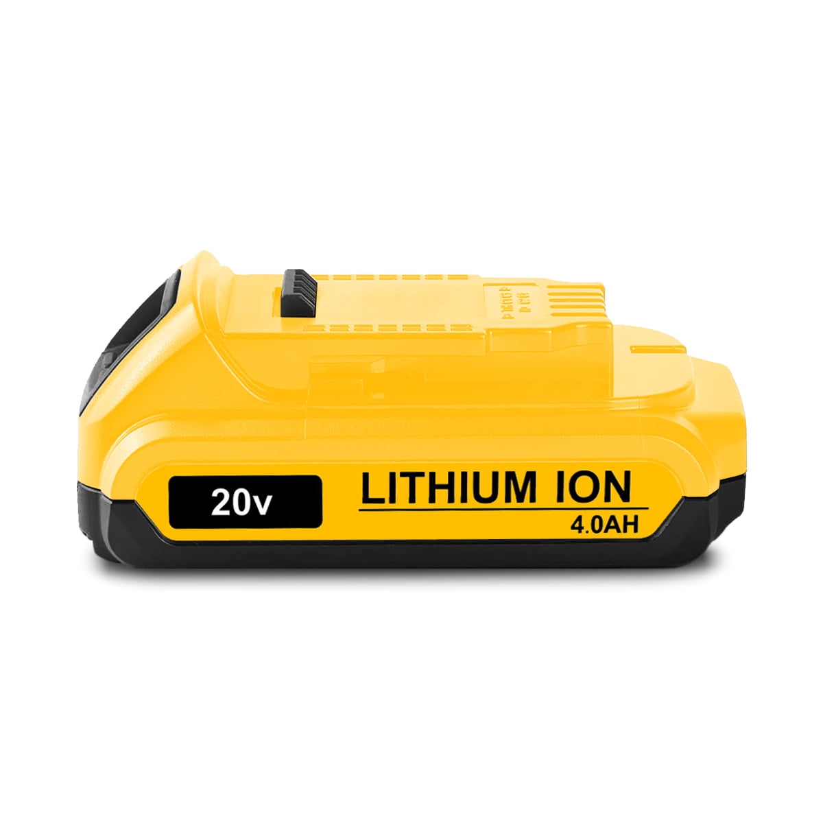 20V Max 4.0Ah Compact Battery DCB230 Replacement for DEWALT 20V Max XR Battery 4.0Ah DC240 DCB204 3.0Ah DCB230 2.0Ah DCB203 1.5Ah DCB201 Lithium Battery