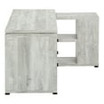 thumbnail image 4 of Monarch Specialties Computer Desk, L-Shaped, Corner, 3 Drawers 2 Open Shelves 3 Cubbies, 60"L X 47"W, 4 of 12