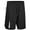 A506 Black, variant on Men's Cargo Shorts Quick Dry Lightweight Outdoor Hiking Shorts Elastic Waist Drawstring Casual Summer Fishing Golf Active Bottoms with Multi-Pockets