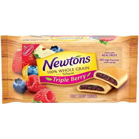 Newtons Triple Berry Soft & Chewy Fruit Cookies - 10oz