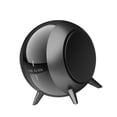thumbnail image 3 of Cateissary Minialtavoz inalámbrico Bluetooth 5,0 Audio hogar exterior portátil Metal estéreo sonido Radio con carcasa bajo radiador al aire libre hogar Cables de audio/vídeo negro, 3 of 6