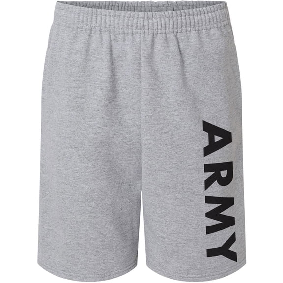 Army Side Print Super-comfort sweatshorts