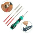 thumbnail image 4 of Labymos Guitar Repairing Tools Maintenance Tool Kit String Organizer Stainless Steel Ruler Guitars Picks Repairing Tools Bag for Guitar Ukulele, 4 of 8