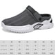 thumbnail image 2 of Zapatillas para hombre con soporte para arco sandalias de agua zapatos para caminar para playa interior y exterior, 2 of 9