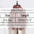 thumbnail image 3 of Winter Scarf for Women Long Length Thickened Warm Multi Use Autumn Winter Warm Scarf, 3 of 4