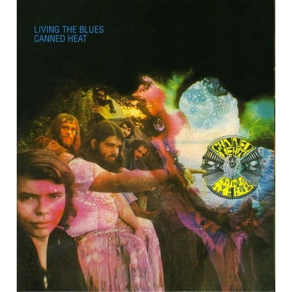 Canned Heat - Living the Blues - Music & Performance - CD