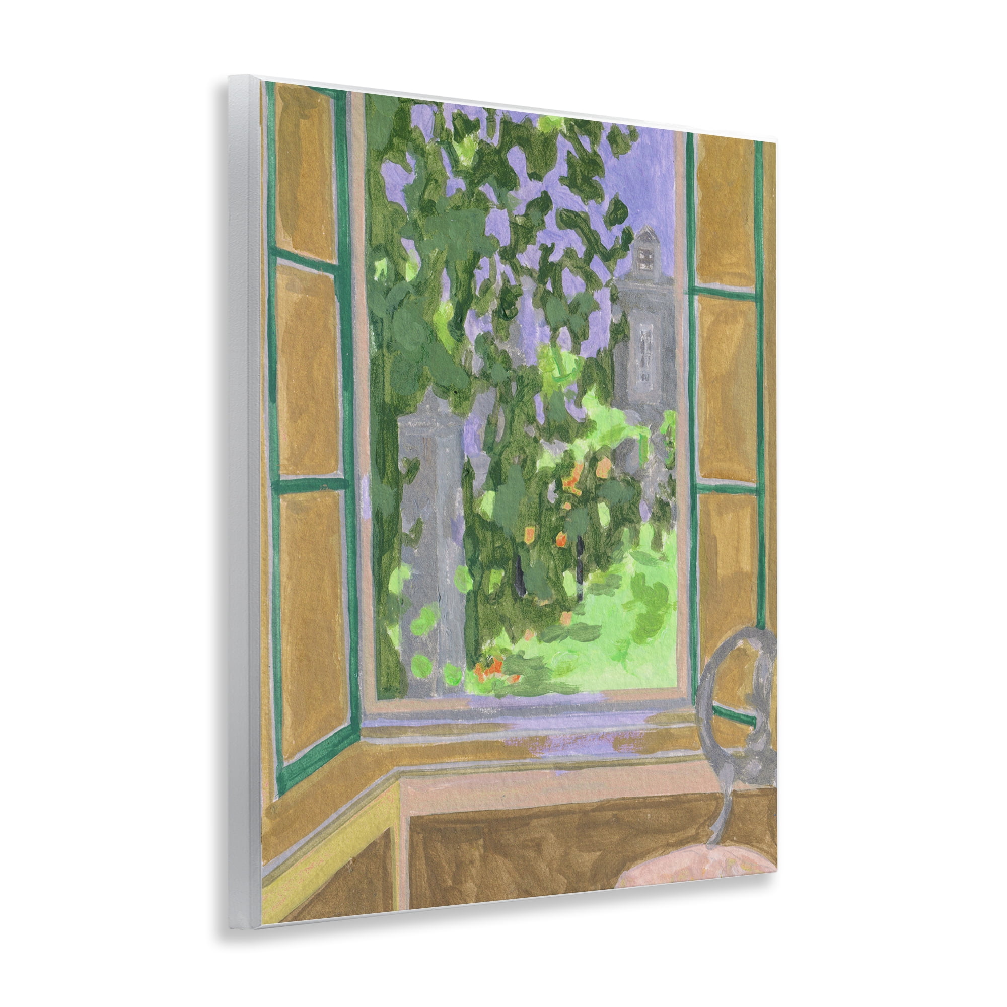 Seat For Spring Expression Wall Plaque Art, design by Melissa Wang