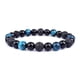 thumbnail image 1 of Pulseras de cuentas de ojo de tigre para hombres y mujeres, obsidiana negra Natural, hematita, protección de la salud magnética, joyería del alma, 1 of 4