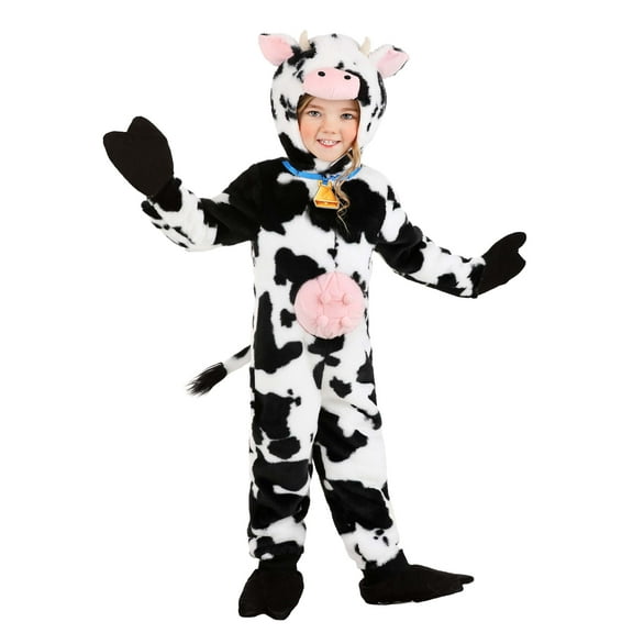 Toddler Deluxe Plush Spotted Cow Costume