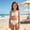 White, variant on Zecgelong High Waist Two Piece Swimsuits For Teen Girls Solid Color Control Bathing For Swimming Pool And Beach White Size 9-10 Years
