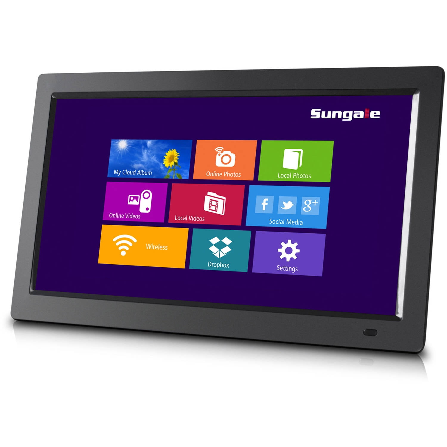 Sungale Cpf1510 14 Smart Wifi Cloud Digital Photo Frame