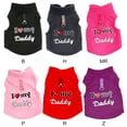 thumbnail image 3 of Pet dog Thermal Warm Sweater Puppy Fleece Jacket  I Love My Daddy Vest Outwear Hoodie with D-Ring S-3XL, 3 of 5