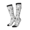 thumbnail image 2 of Haiem Pandas Socks, Funny Novelty Crazy Design Cotton Socks Sports Socks Knee High Socks For Men, Women,1Pairs - Gift For Working Friends, 2 of 9