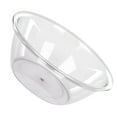 thumbnail image 3 of Thicken PET Transparent Wash Basin, Light Luxury Style Multifunction Clear Dish Tub for Home Kitchen Bathroom, 3 of 8