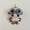 Style 4, variant on Cute handmade punk robot original necklace pendant, stall merchandise, keychain ornament, bag charm, creative mechanical figure, steampunk