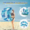 thumbnail image 4 of Sillas hinchables para piscina Pool Floats KEUCL, paquete de 3, 4 of 7