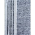 thumbnail image 3 of Beach Club Stripe Indigo Indoor Outdoor Placemat, 3 of 8