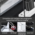 thumbnail image 2 of Linterna Linterna LED 500LM Camping Lámpara USB Recargable Senderismo Camping Accesorios Ndcxsfigh Para Estrenar, 2 of 8