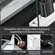 thumbnail image 2 of Linterna Linterna LED 500LM Camping Lámpara USB Recargable Senderismo Camping Accesorios Likrtyny Para Estrenar, 2 of 9