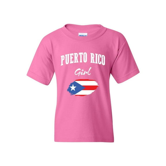 NIB - Big Girls T-Shirts and Tank Tops - Puerto Rico Girl