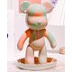 thumbnail image 3 of Set de pintura con forma de oso de peluche Painting Bear, regalo hecho a mano, 3 of 9
