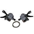 thumbnail image 1 of 2pcs Professional Sl-M310 3X8 Speed 24S Shifter Trigger Set Rapid Fire Plus W/Shifter Cable Bike Mtb M310 Shifter, 1 of 6