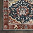thumbnail image 4 of Nourison Parisa Boho Farmhouse Multicolor 9'9" x 13'9" Area Rug, Plush, Bedroom, Kitchen, Living Room, 4 of 8